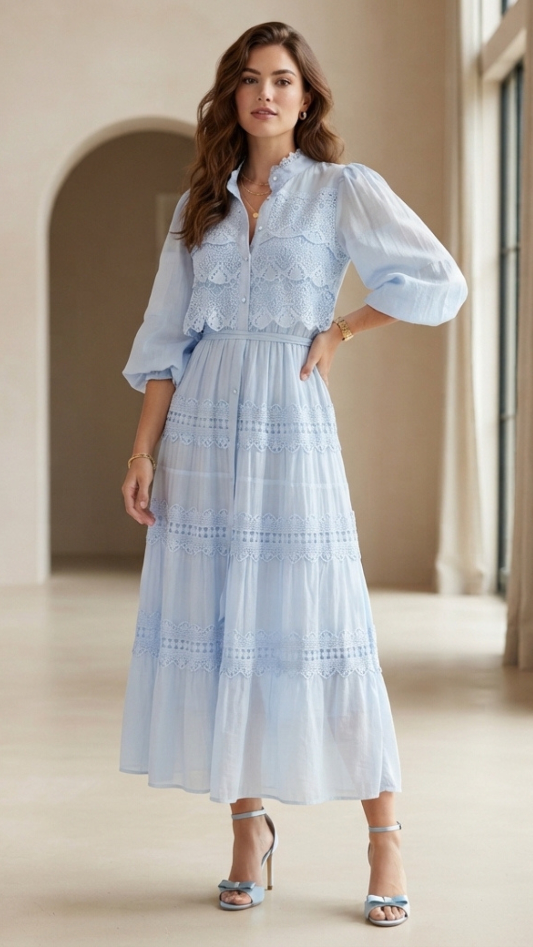 VESTIDO LARGO