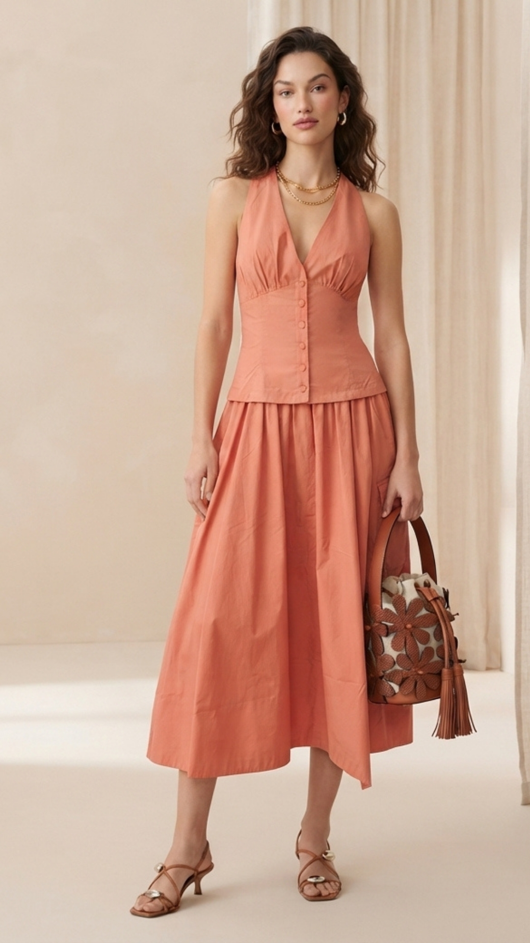 VESTIDO LARGO