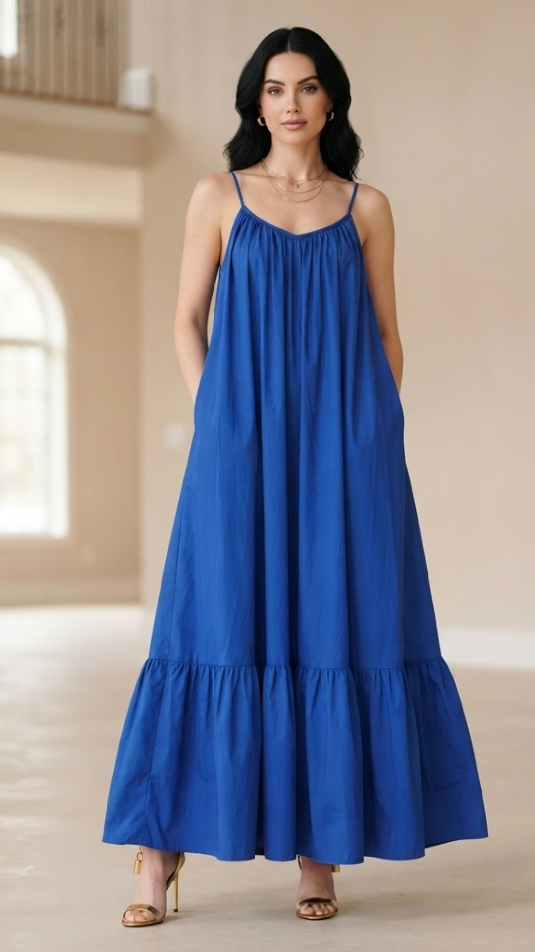 VESTIDO LARGO