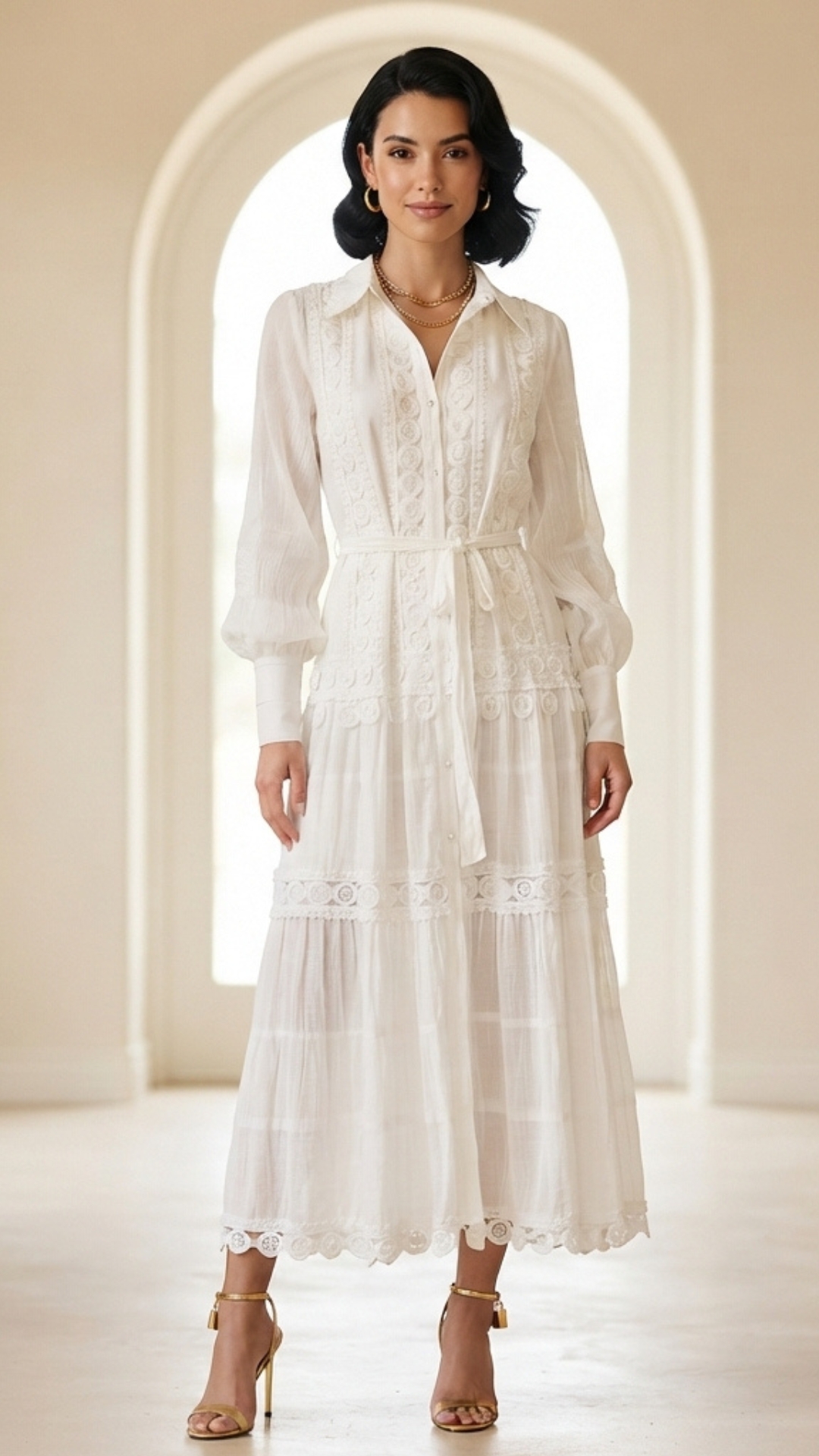 VESTIDO LARGO