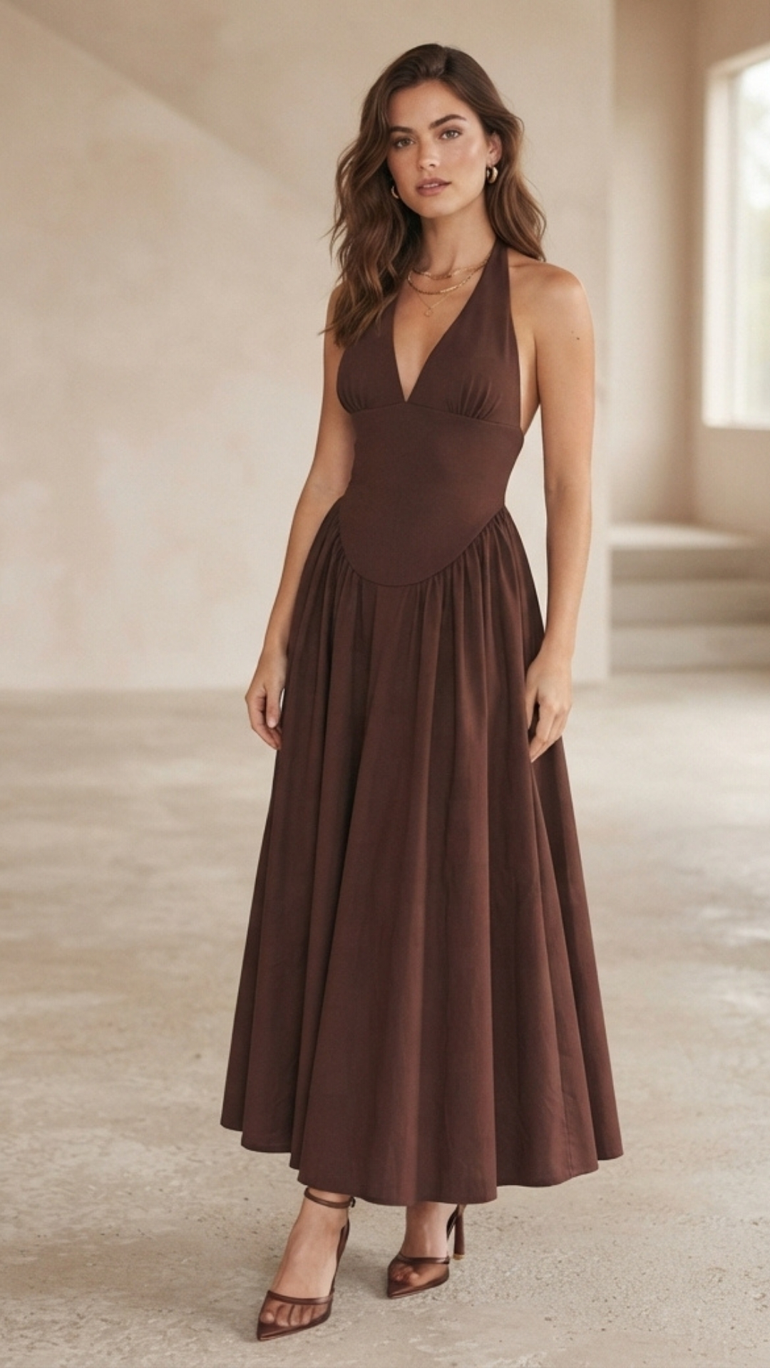 VESTIDO LARGO