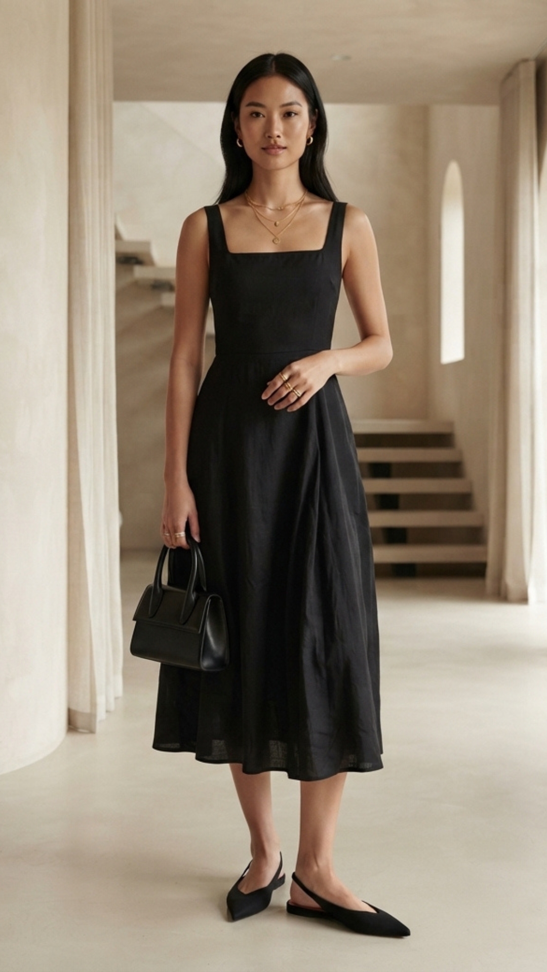 VESTIDO LARGO